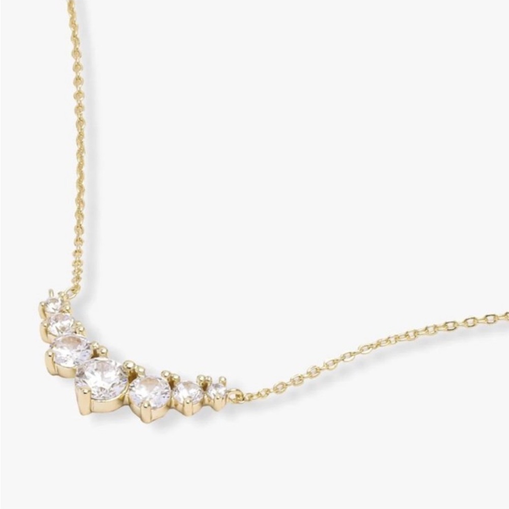 Melinda Maria Not your Basic Multistone pendant Necklace - Picture 2 of 3